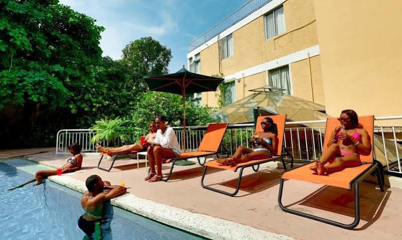 Prince Hotel Πορτ-ο-Πρενς Εξωτερικό φωτογραφία
